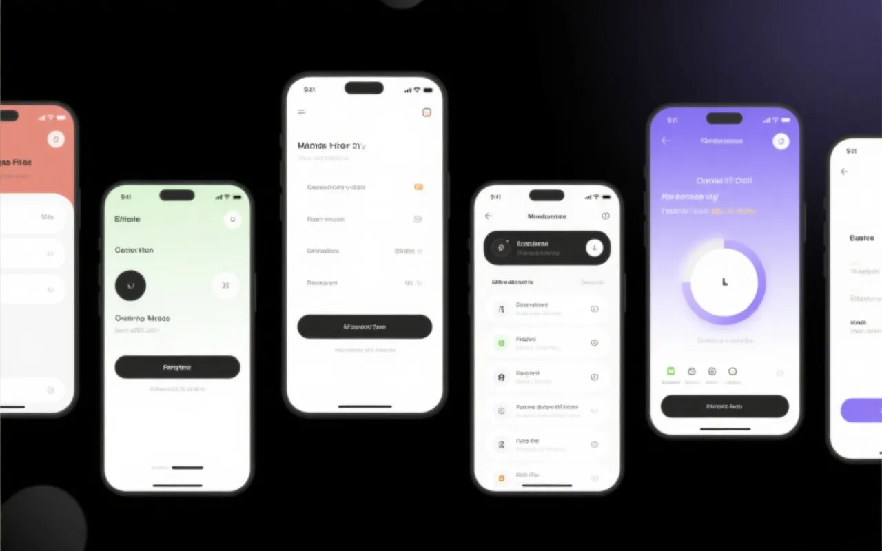 应用界面示意图