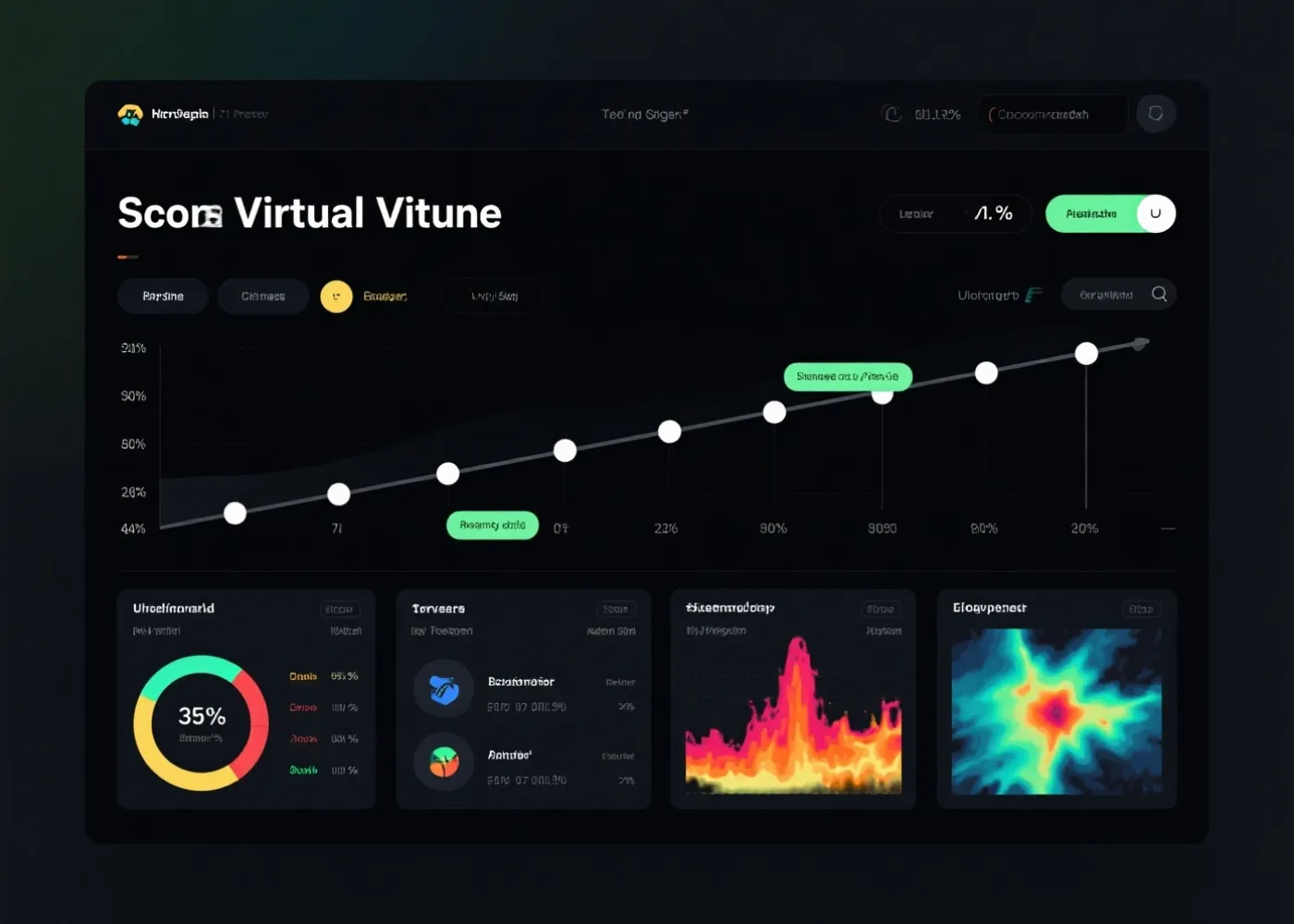 策略可视化界面
